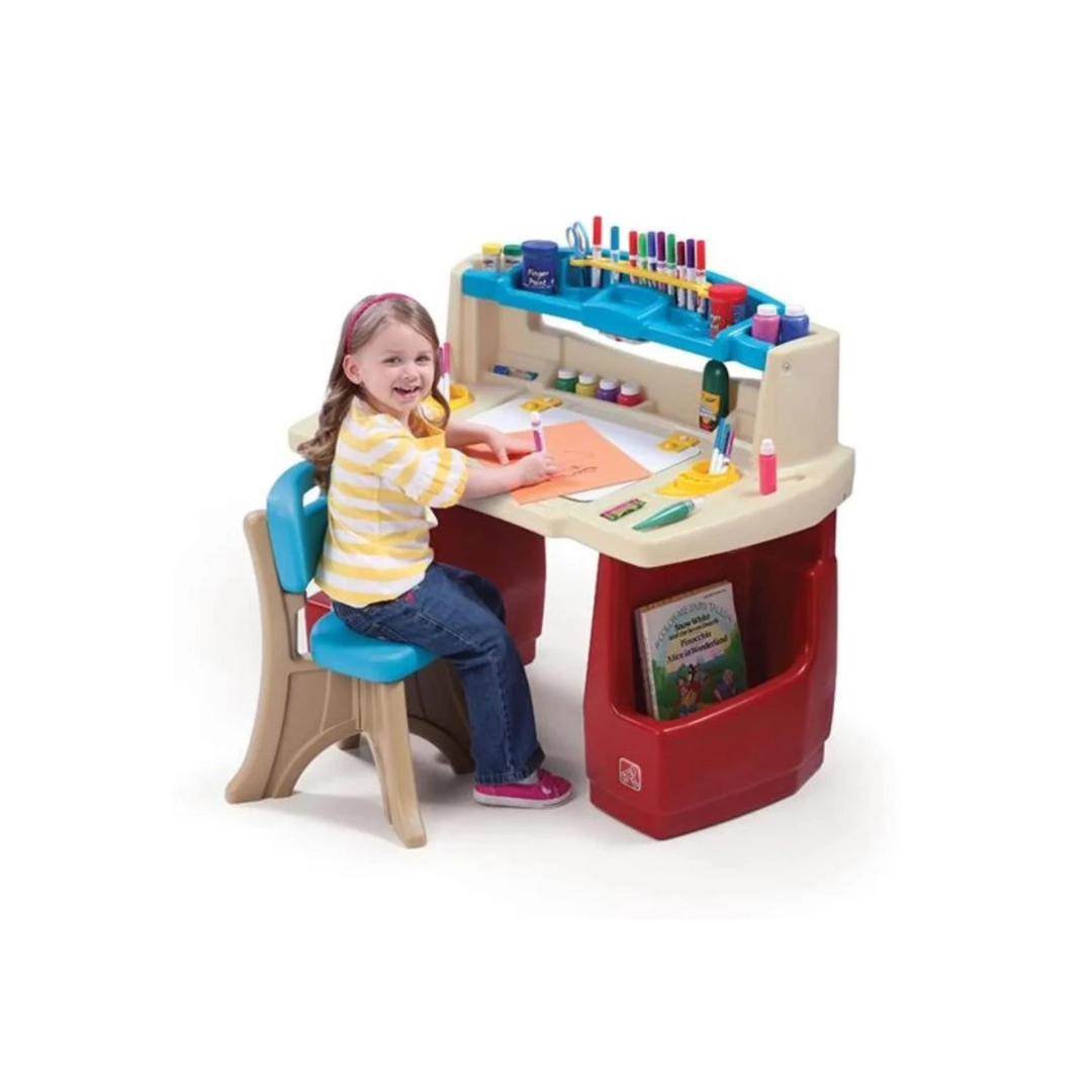 Step2 Deluxe Art Master Activity Desk