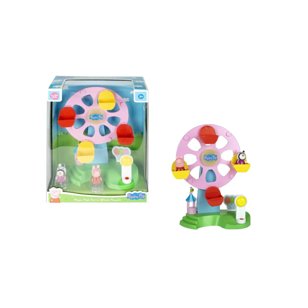 Hasbro Peppa Pig Ferris Wheel Playset with Lights, Sounds