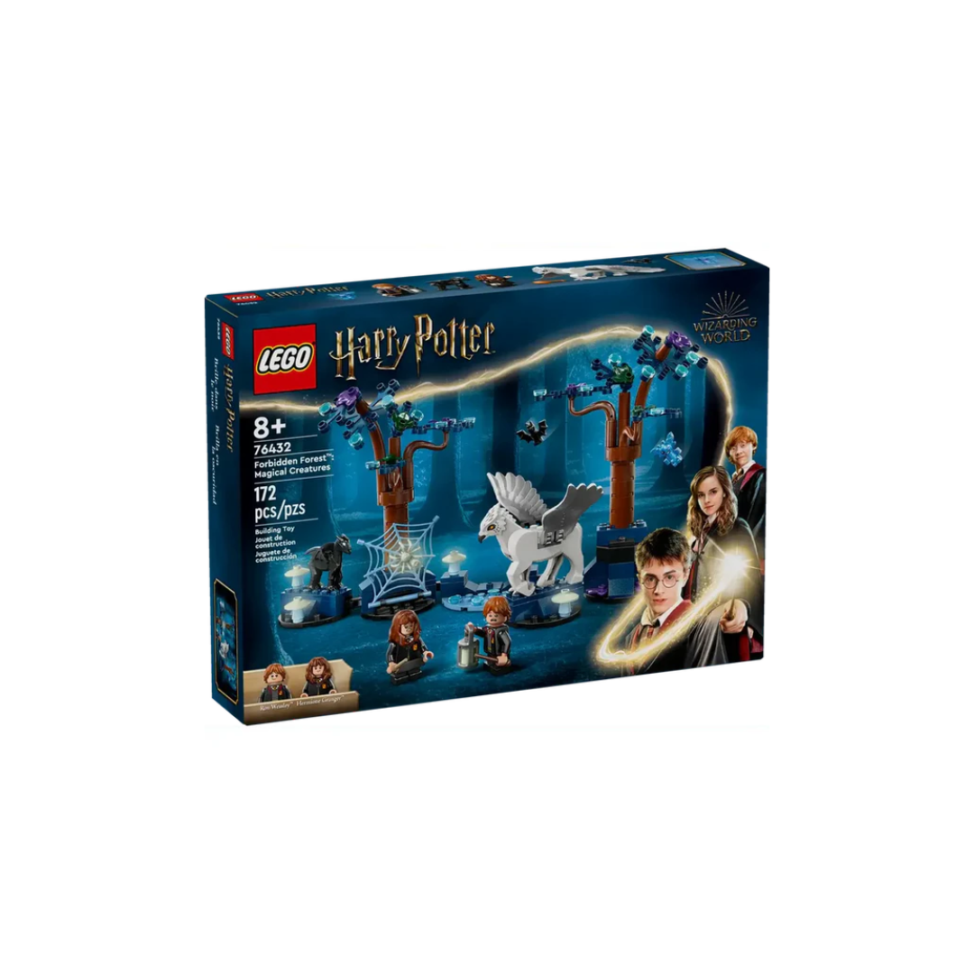 Lego 76432 Harry Potter Forbidden Forest Magical Creatures (172 Pieces)