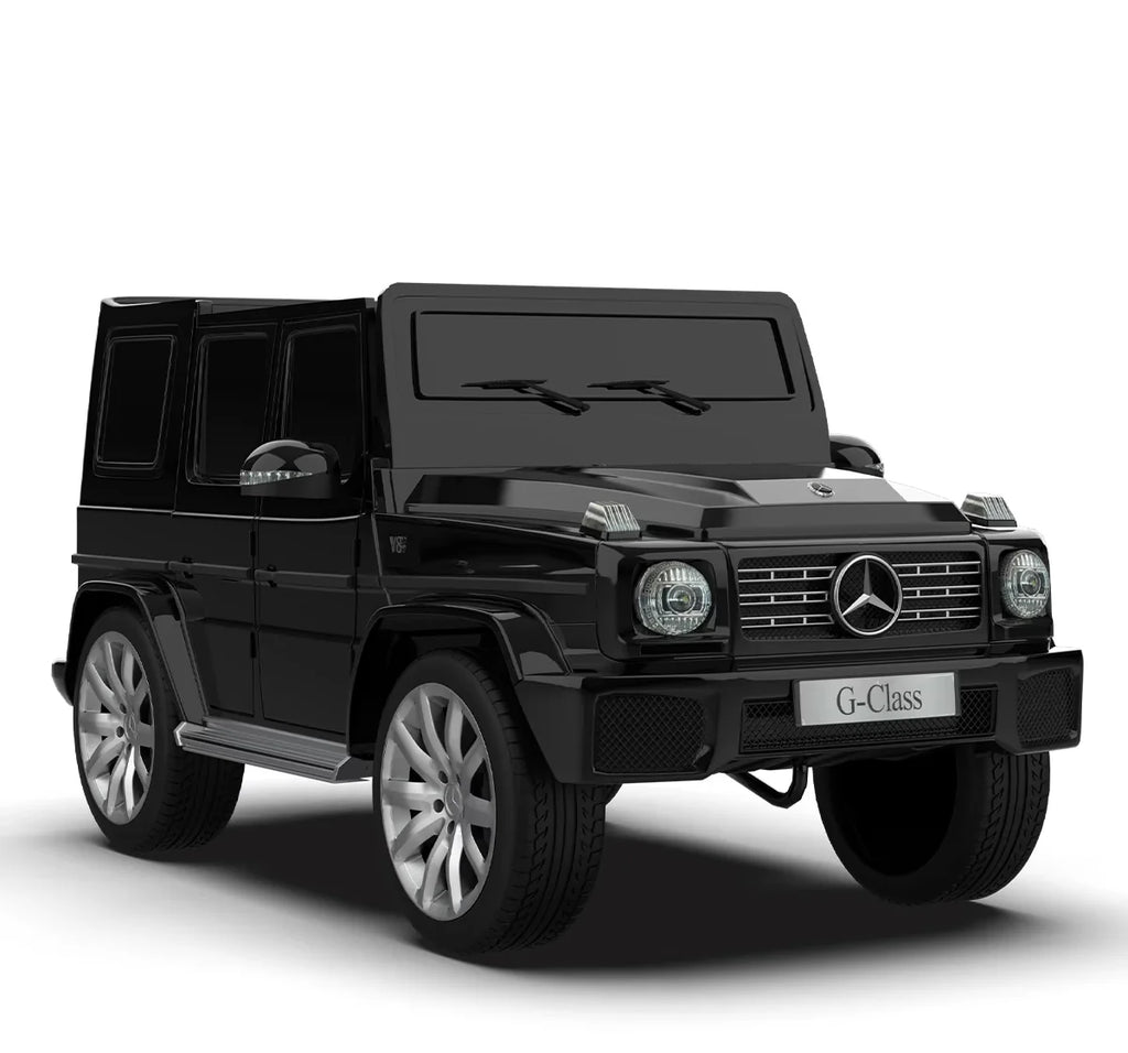 EMotorad Formula Fun Battery Oprated Mercedes Benz G-Wagon Ride-On Car, Black
