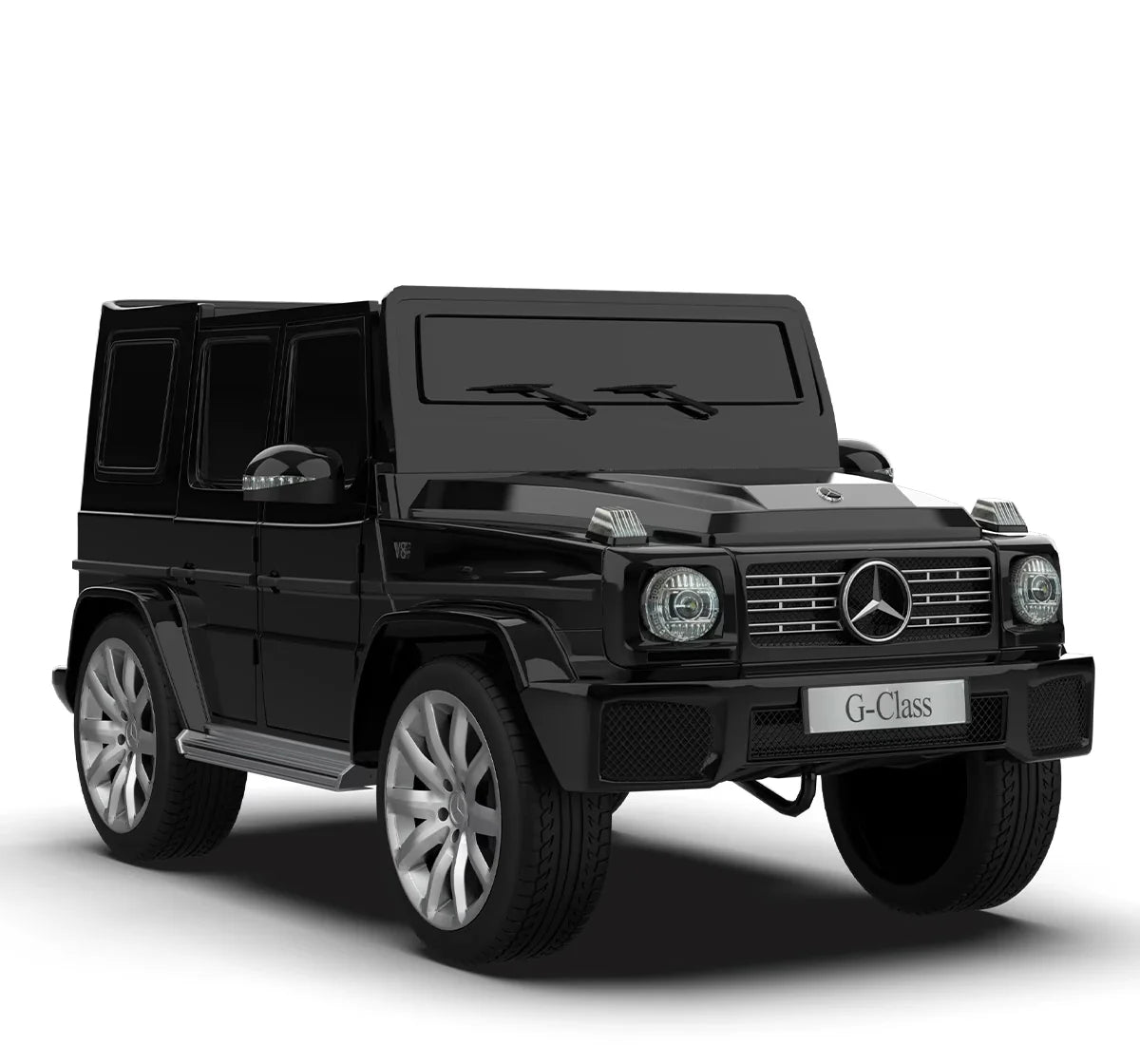 EMotorad Formula Fun Battery Oprated Mercedes Benz G-Wagon Ride-On Car, Black