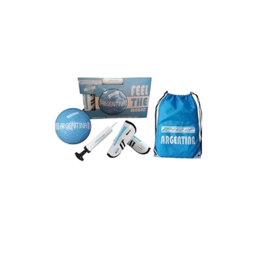 Speedup Argentina Supporter Football Set