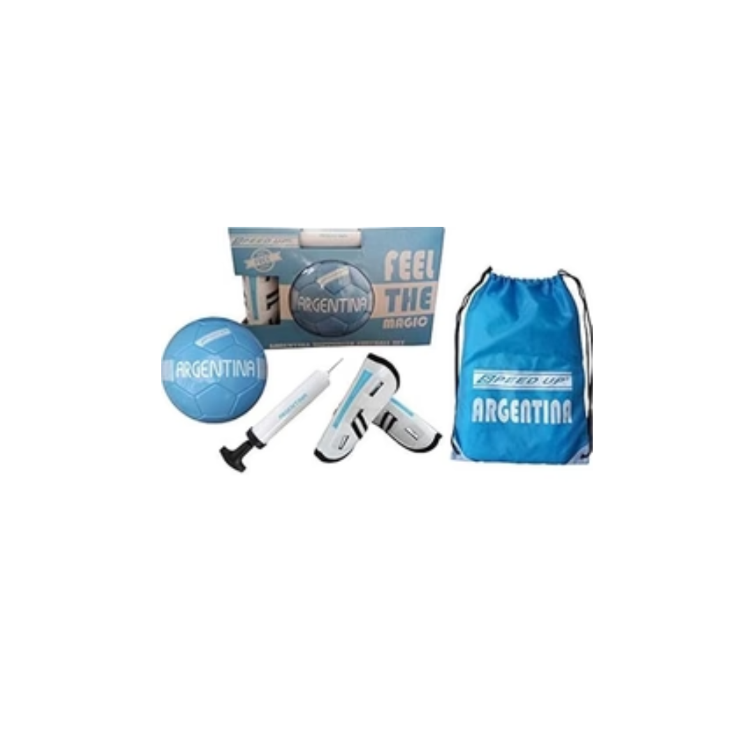 Speedup Argentina Supporter Football Set