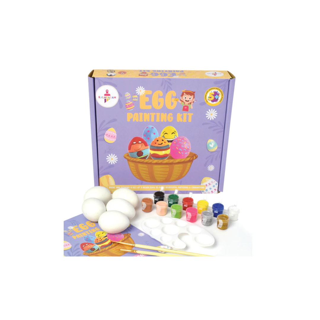 Kalakaram Egg Painting Kit