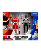 Power Rangers Lightning Collection – In Space Red Ranger & Astronema Action Figure 2-Pack