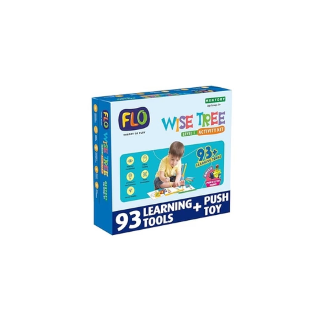 FLO Toys Wise Tree -Level 1 Activity Kit For Kids Ages 8+