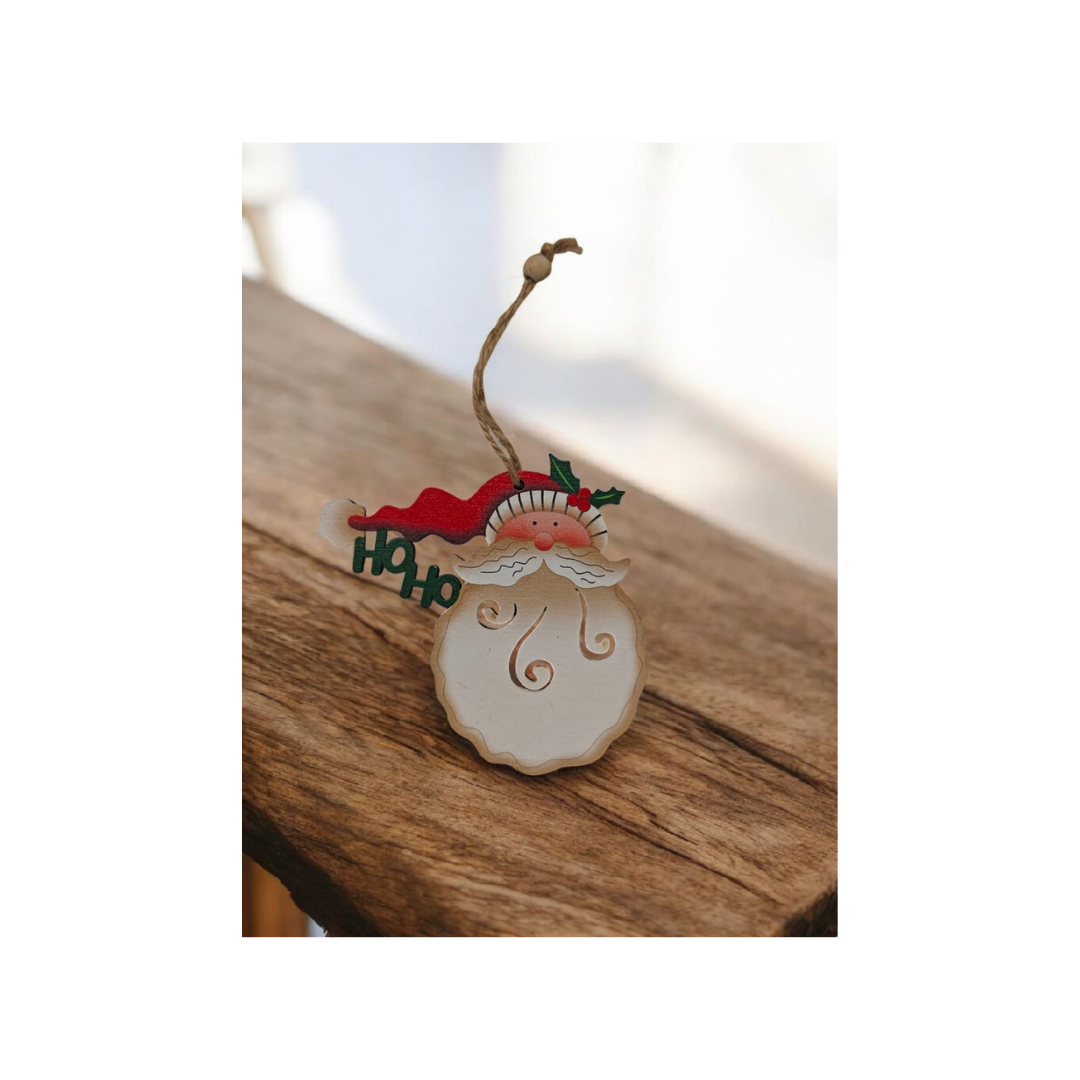 Christmas Premium HOHO Wooden Wall Hanging
