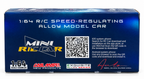 Mini RC F1 Racing Car 1:64 Scale with App Control, 2.4GHz Remote Control, LED Lights & Rechargeable Battery