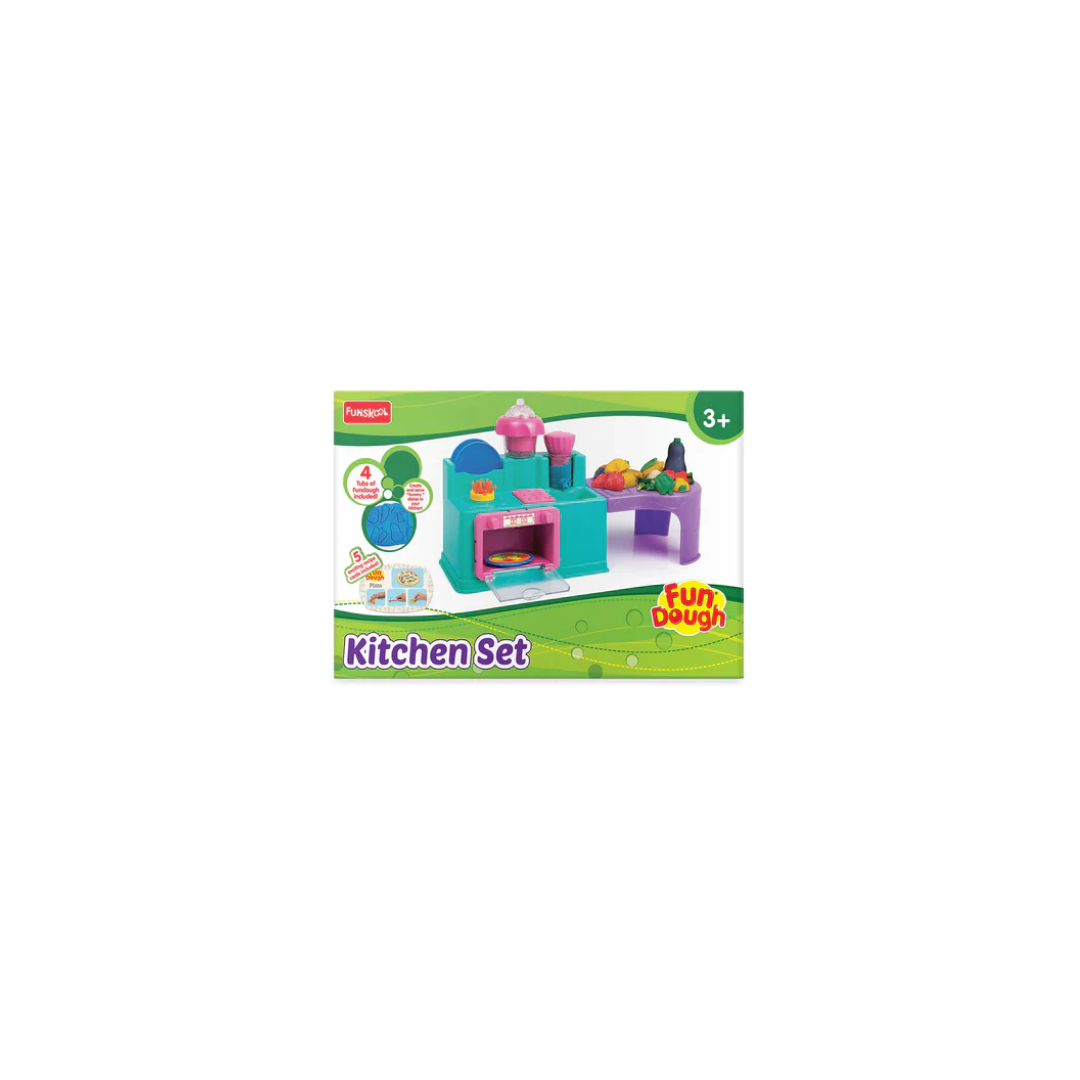 Funskool Fundough Kitchen Set