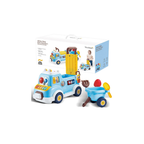Youleen All-In-One Early Educational Stroller Car bus Musical