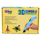 3D Printing Pen-2 with LCD Display, Adjustable Temperature & Speed | Creative 3D Drawing Pen for Kids & Beginners