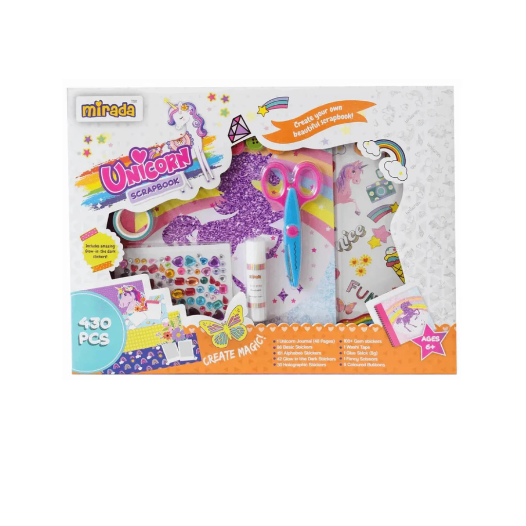 Mirada Unicorn Scrapbook Set