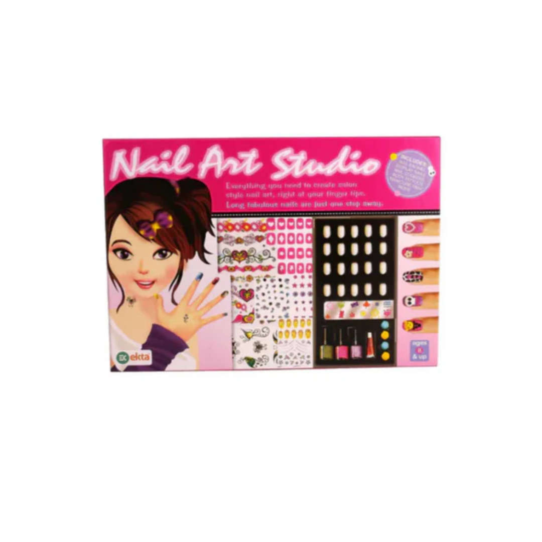 Ekta Nail Art Studio Gift Set