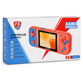 F5 Portable Game Console with Classic Games, TV Support & Long Battery