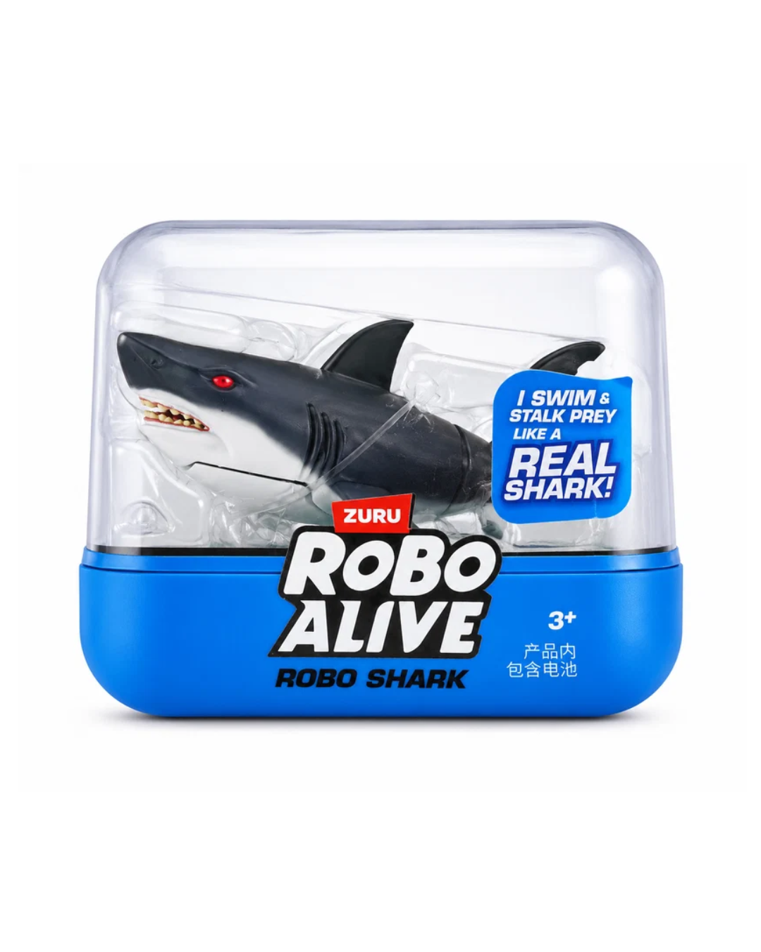 Zuru Robo Alive Robo Shark – Interactive Robotic Swimming Shark