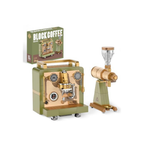 Block Coffee Machine Building Set