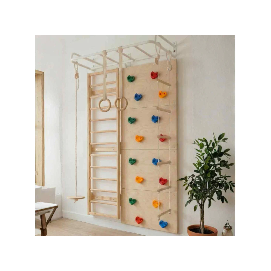 Curious Cub Space Saver Jungle Gym 3 (9 Feet )