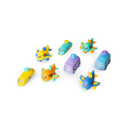 Tik Tak Toys Ready Rollers – the Press-and-Go Cars Set of 8!