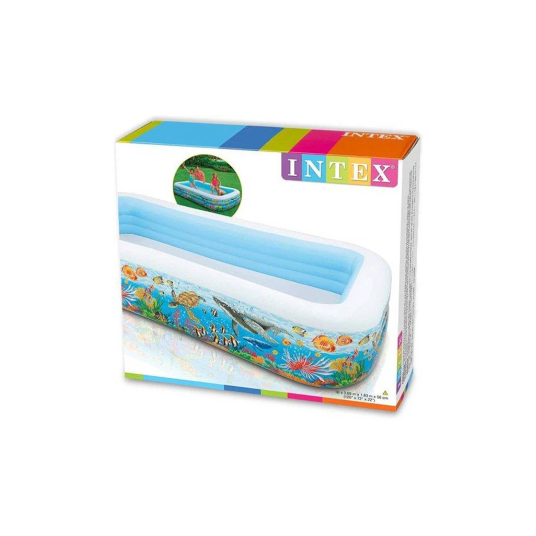 Intex Inflatable Family Swimming Inflatable Pool -58485