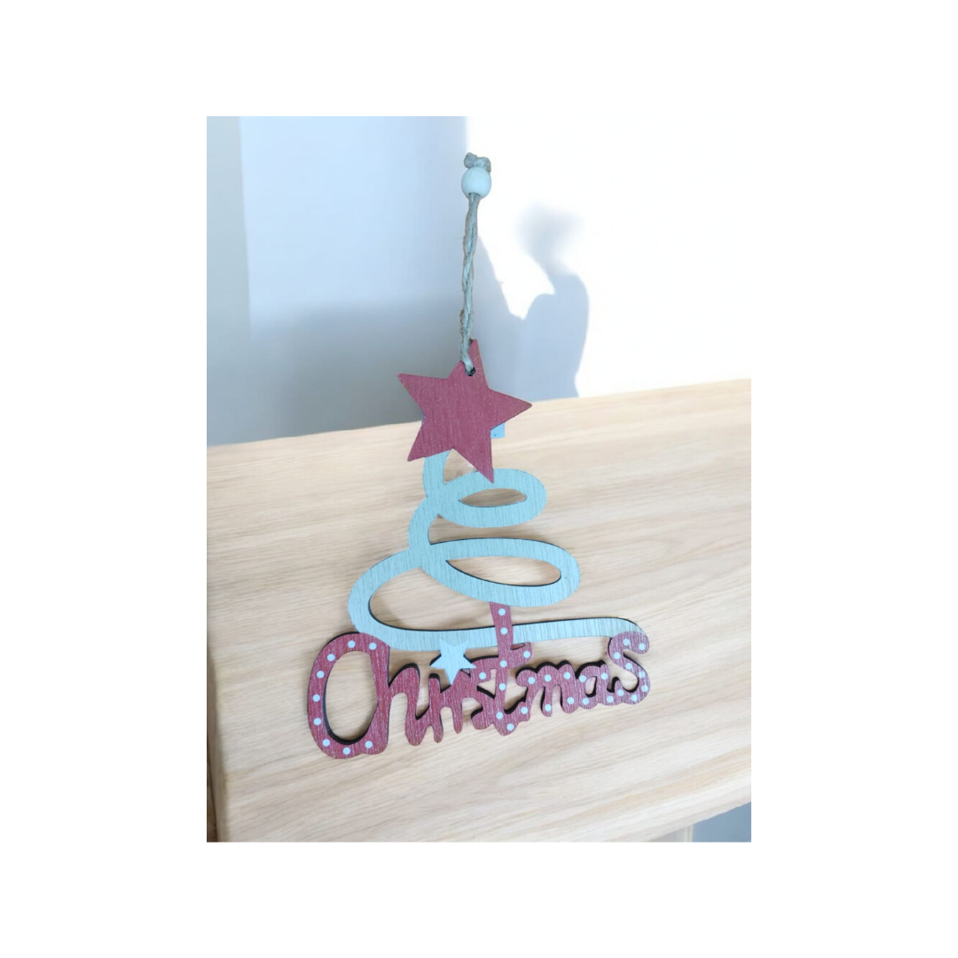 Christmas Premium Wooden Wall Hanging