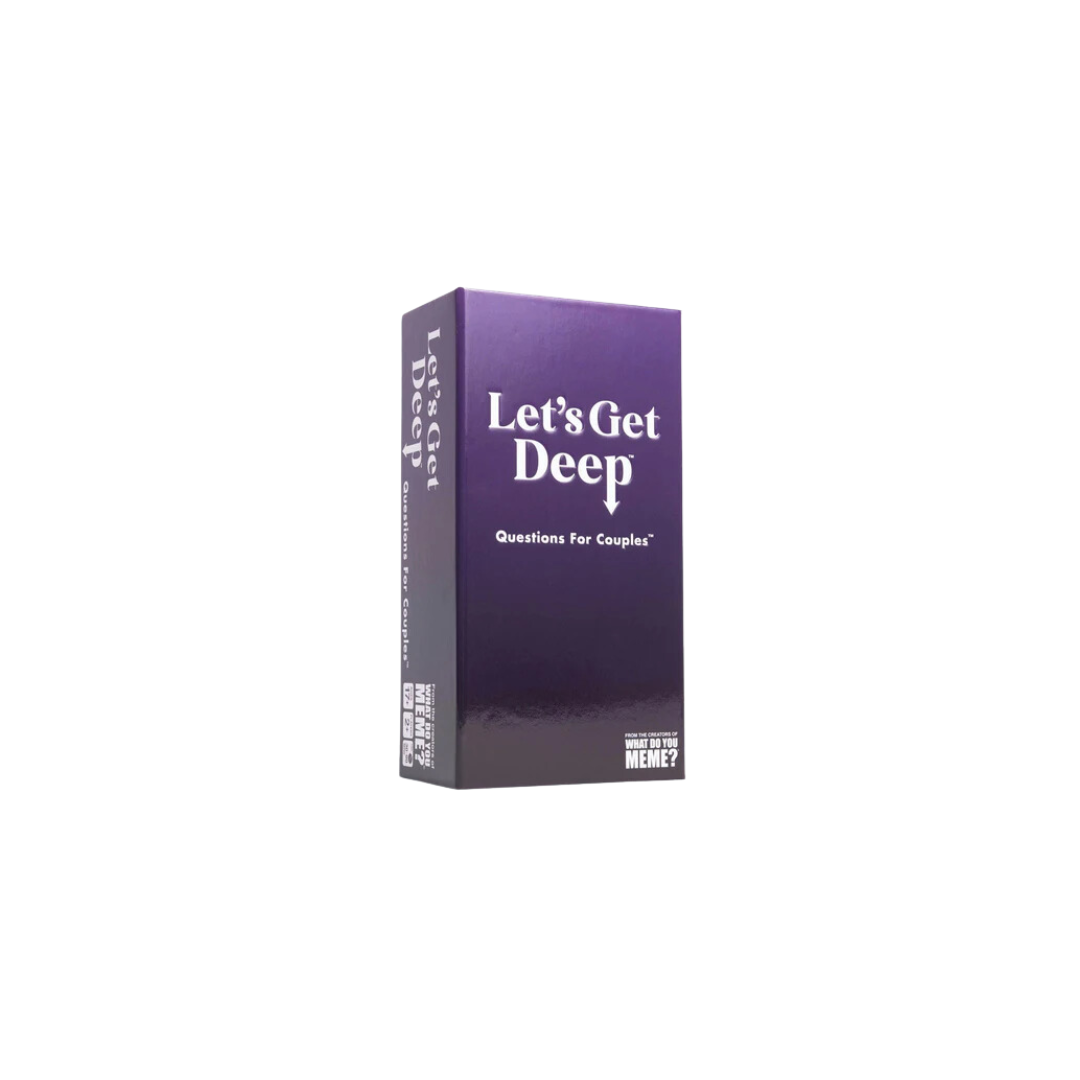 Let's Get Deep - The Adult Party Game for Couples