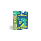 GoDiscover A to Z Dinosaur Flash Cards