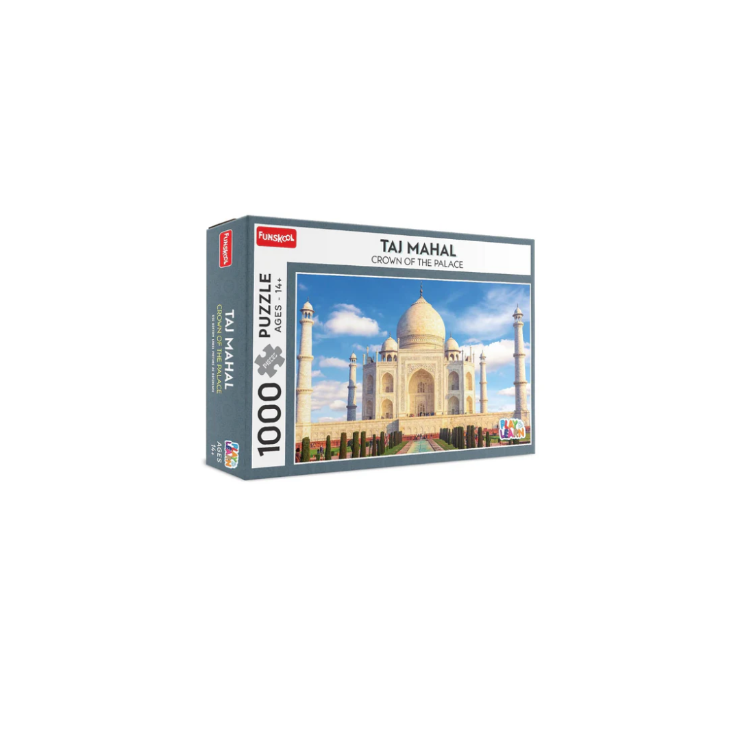 Funskool  Taj Mahal,Educational,1000 Pieces,Puzzle