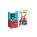 Magworld Magnetic Marble Run Set 191Pcs