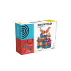 Magworld Magnetic Marble Run Set 191Pcs