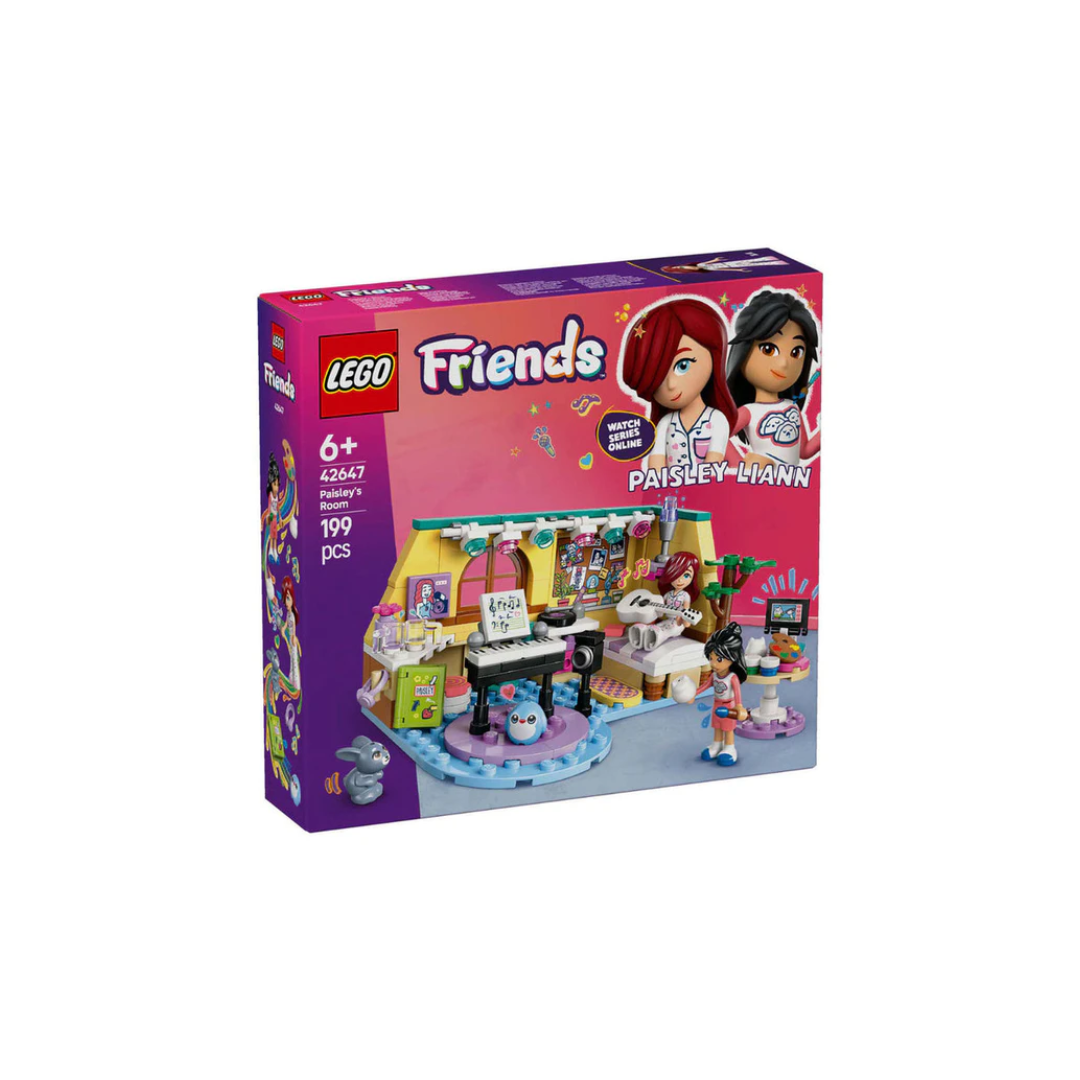 Lego 42647 Friends Paisley's Room (199 Pieces)