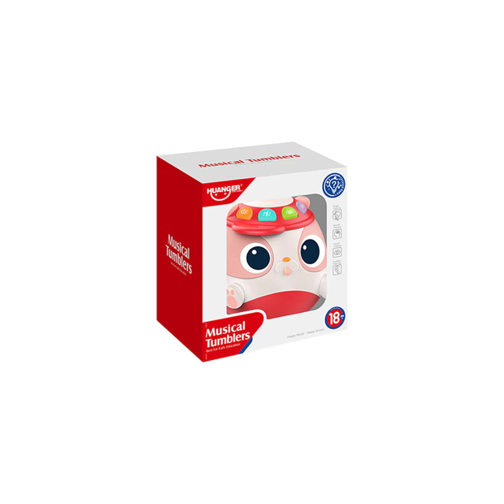 Huanger Drum Tumbler for kids