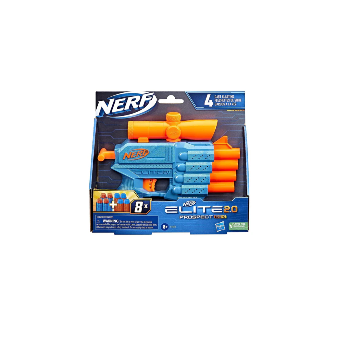 Hasbro Nerf Elite 2.0 Prospect QS-4 Blaster