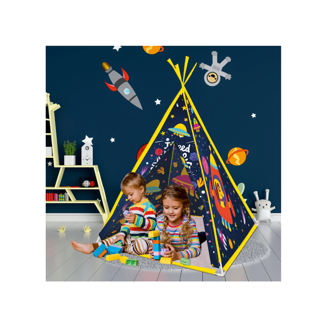 Webby Tee Pee Play Tent House Explore The Space