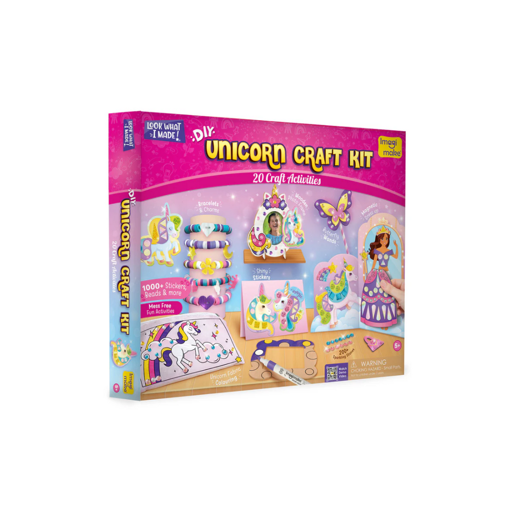 Imagimake DIY Unicorn Craft Kit