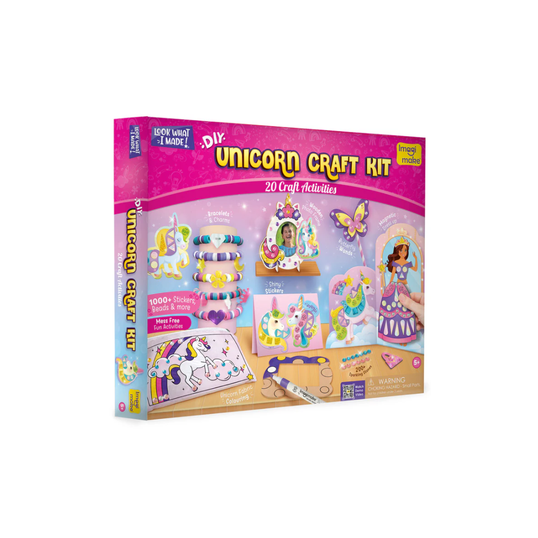 Imagimake DIY Unicorn Craft Kit