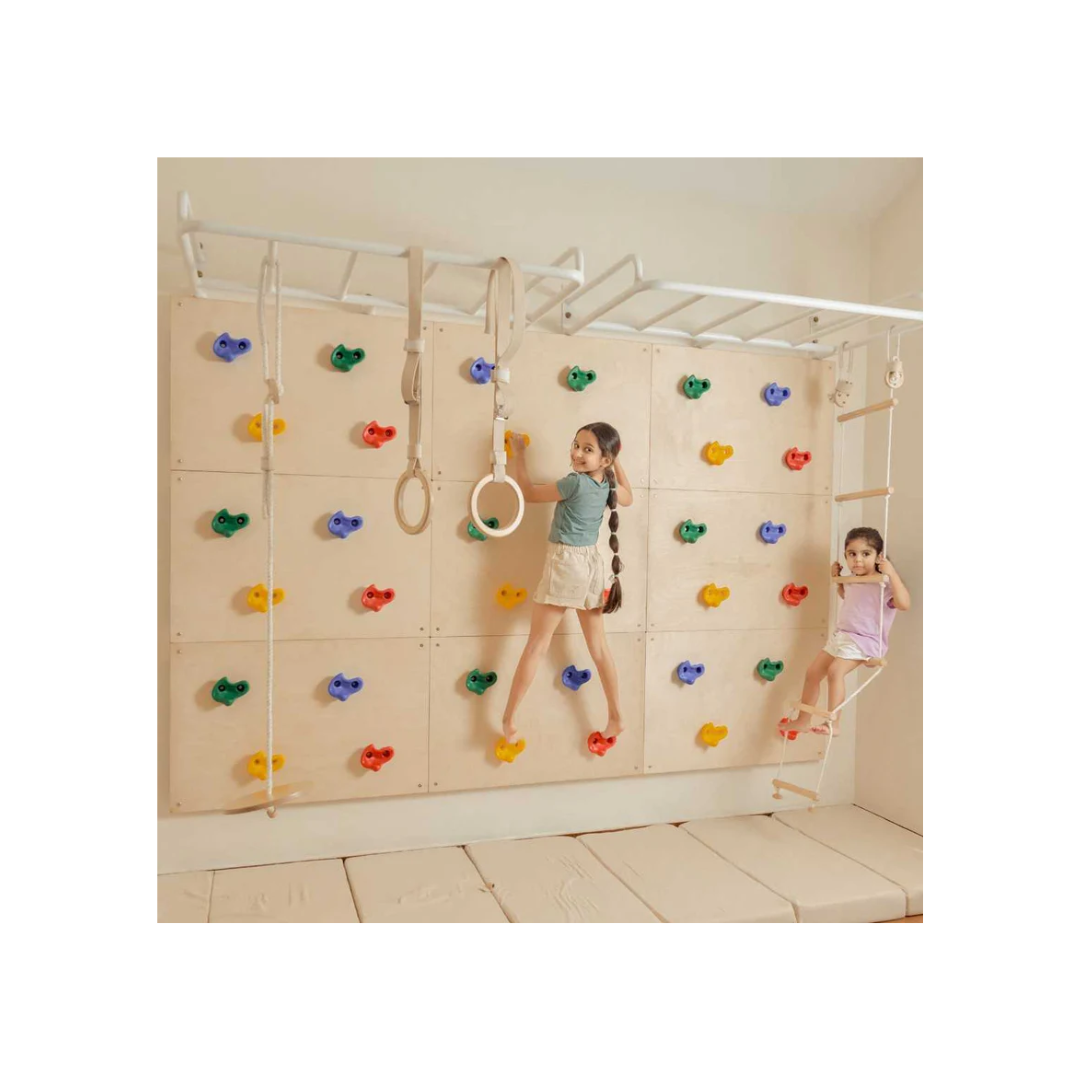 Curious Cub Ultimate Jungle Gym 1 (9Feet)