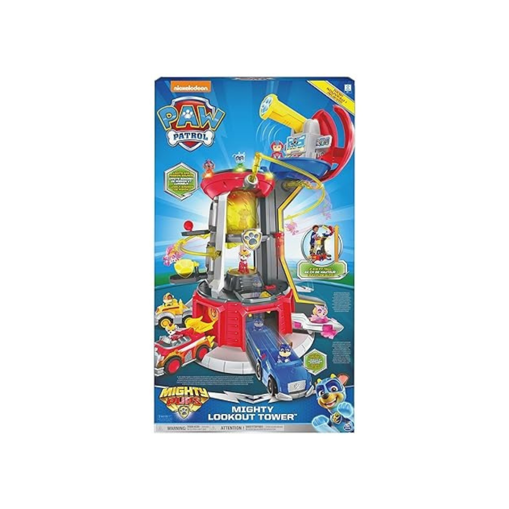 Win Magic Paw Mighty Lookout Tower