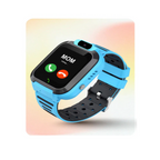 Spiky Basilisk Smartwatch With GPS For Kids Blue
