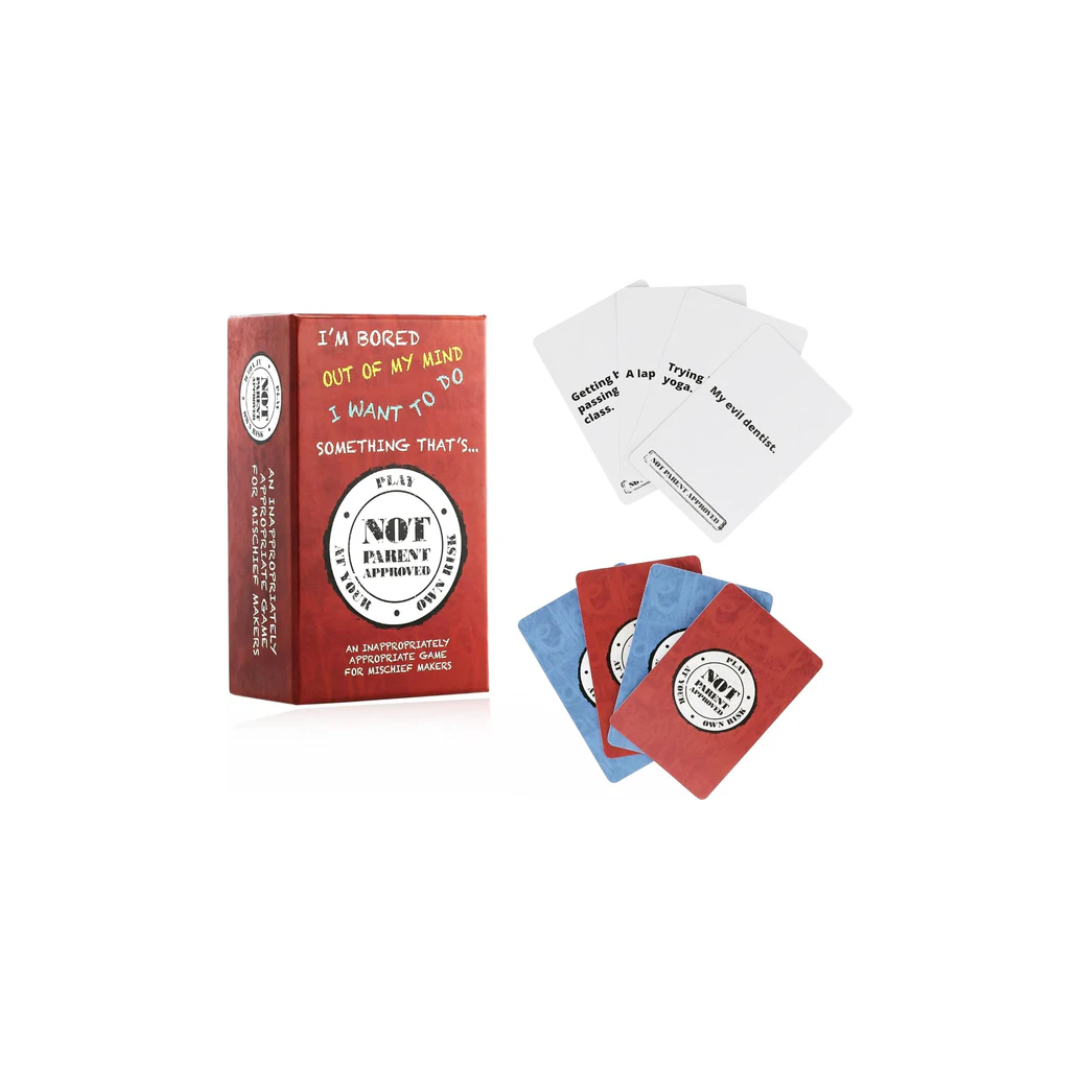 Not Parent Approved - The Family Game Night Card Game