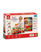 Hola 4 in 1 Push Walker & Ride-On Learning Train for Toddlers Musical Activity Walker 12-36 Months