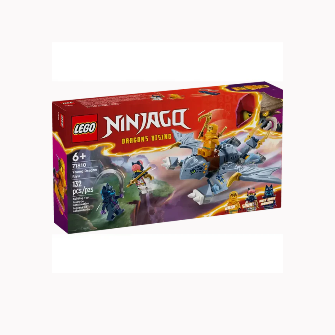 Lego 71810 Ninjago Young Dragon Riyu (132 Pieces)