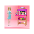 Rainbow Toys 11.5 Inch Beauty Doll Kitchen and Grocery Shopping Playset