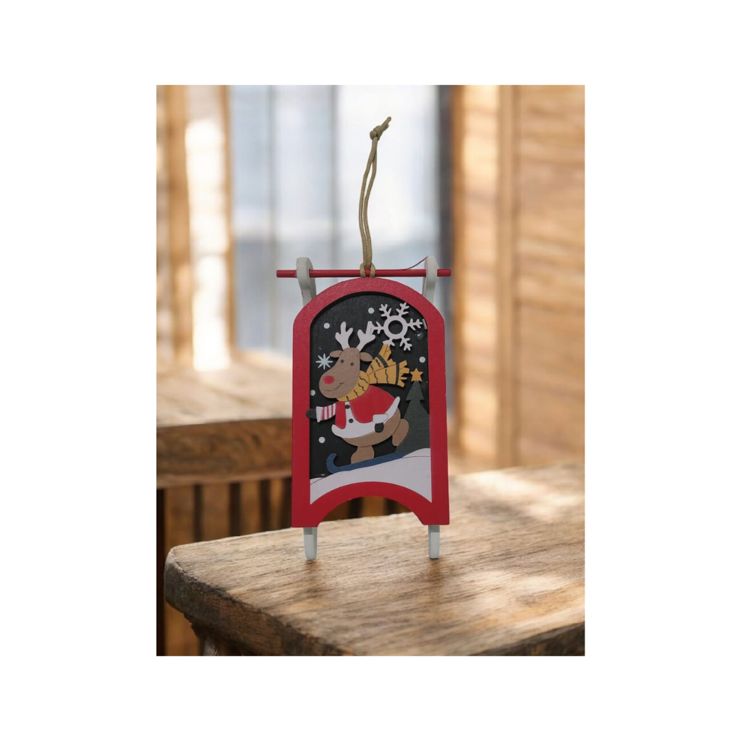 Christmas Premium Wooden  Wall Hanging