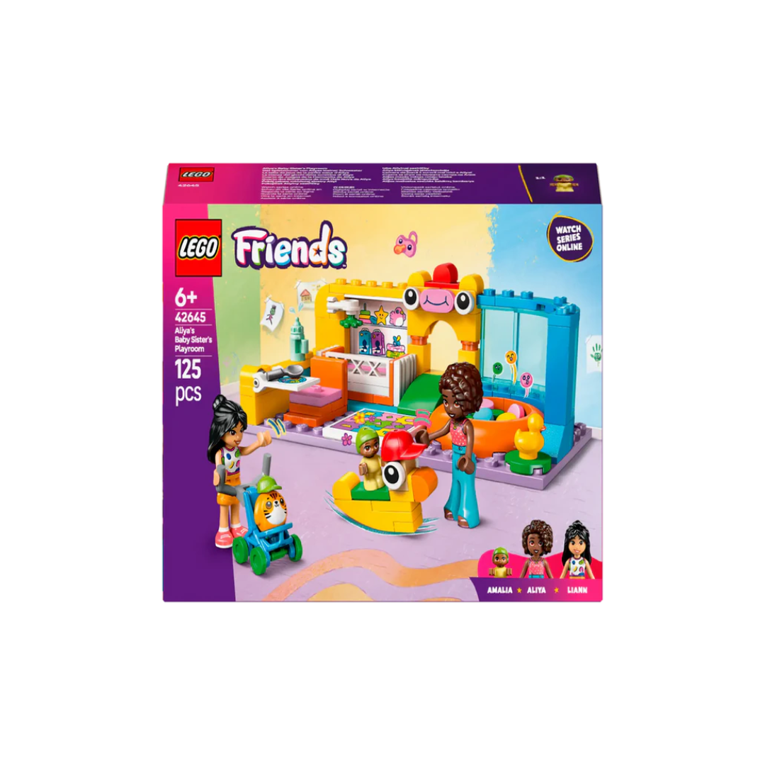 Lego 42645 Friends Aliya's Baby Sister's Playroom (125 Pieces)