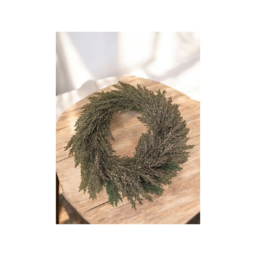 Christmas Premium Hanging Wreath 35x35cm