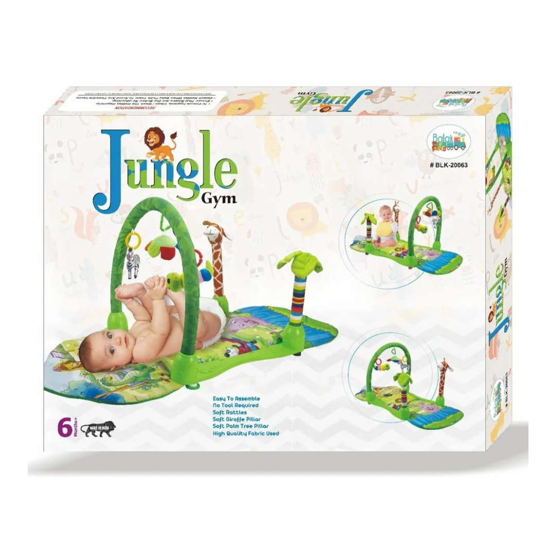 Balak Fabric Flat Baby Jungle Gym