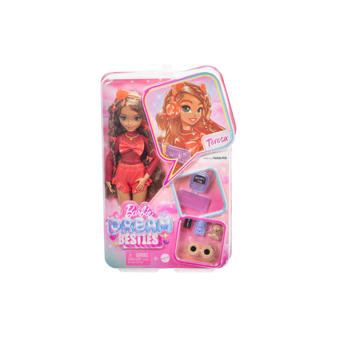 Mattel Barbie Dream Besties Teresa Doll HYC23