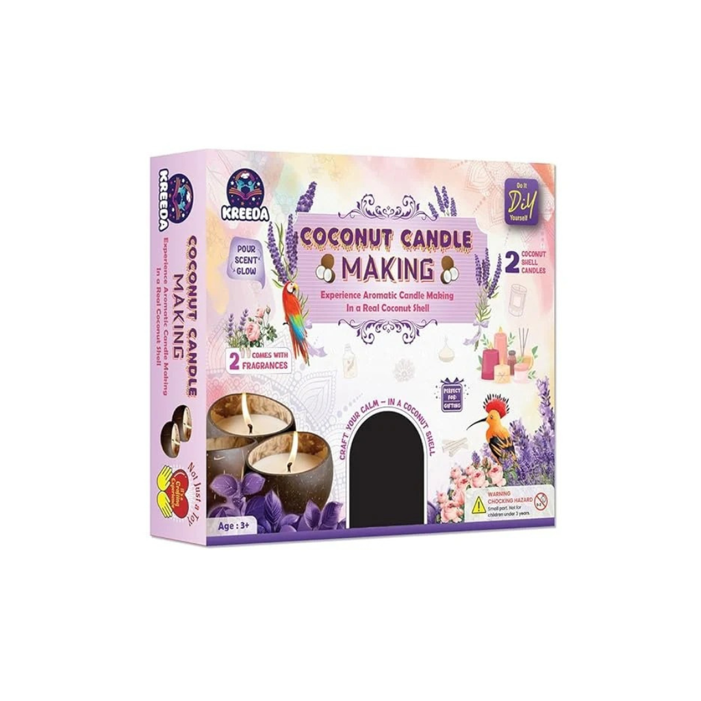 Kreeda Candle Making Kit for Kids & Adults