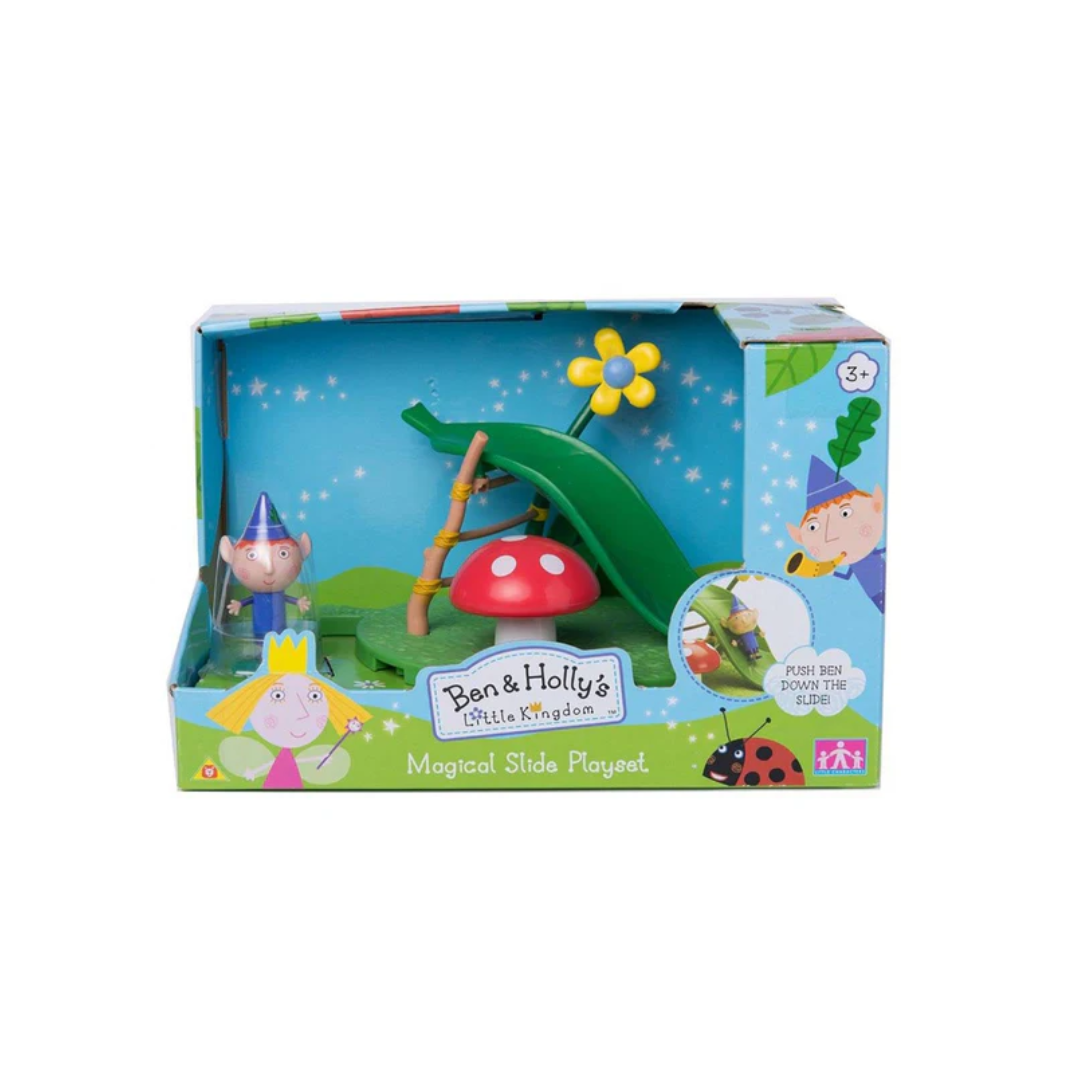 Ben And Holly's Little Kingdom Magic Slide Game
