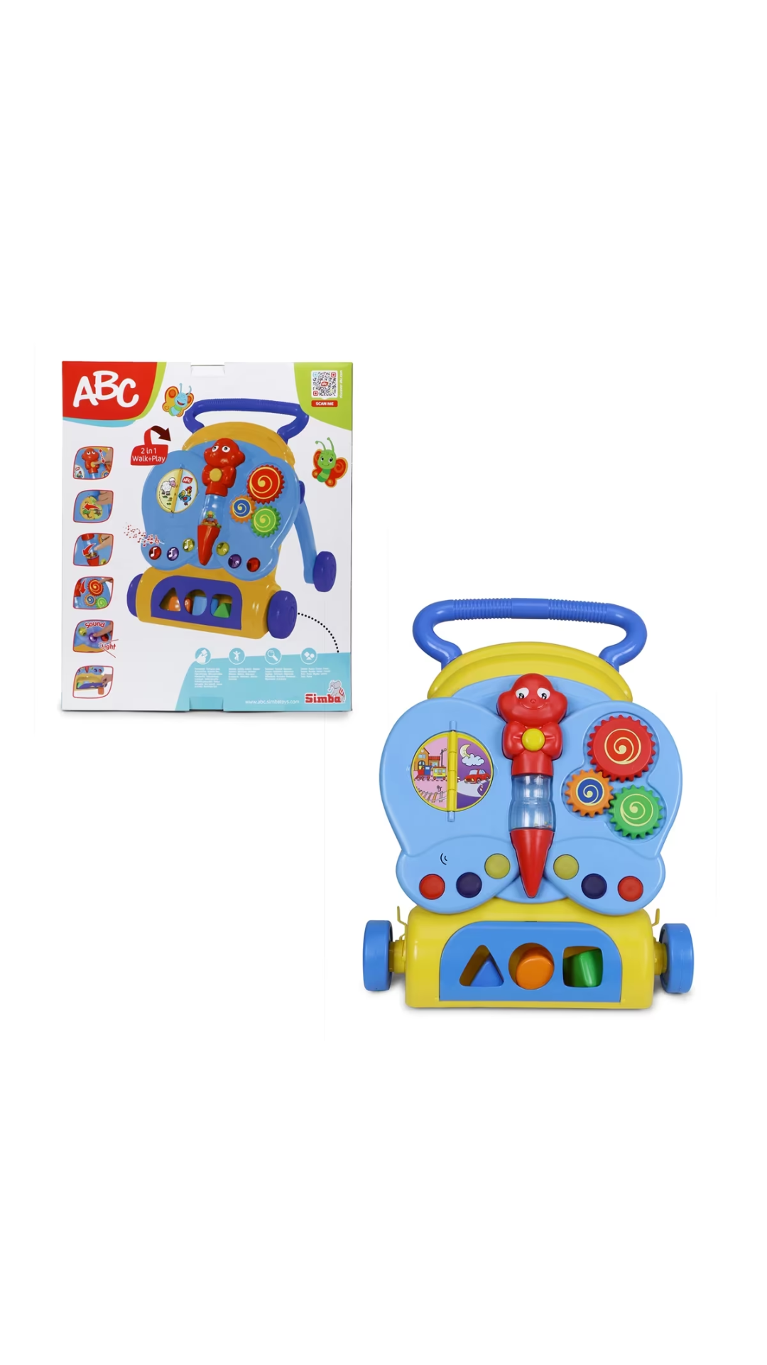 Simba Baby Walker Butterfly